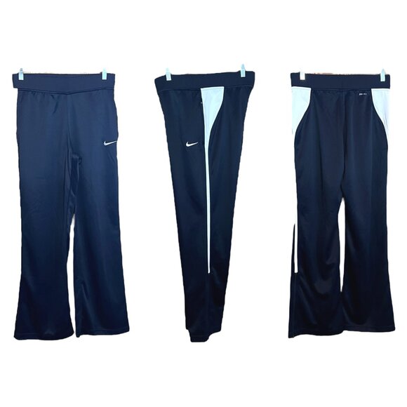 Nike Dri-Fit Navy Mystifi Warm Up  Athletic Training Pants - Size Small - NWT - Picture 2 of 12